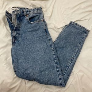 Zara Mom Jeans